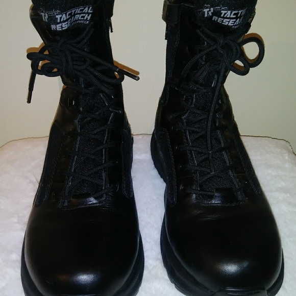 Tactical Research Boots 6"Fatt Max Size 9 Men - Picture 3 of 7